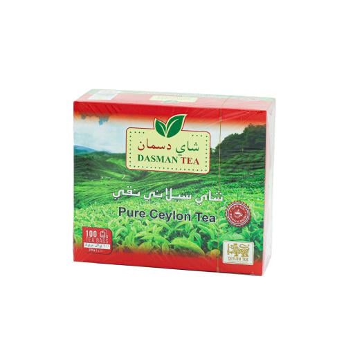 Dismann Sri Lankan pure tea - 100 bags