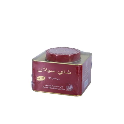 شاي سيلان أسود خشن بيور golden