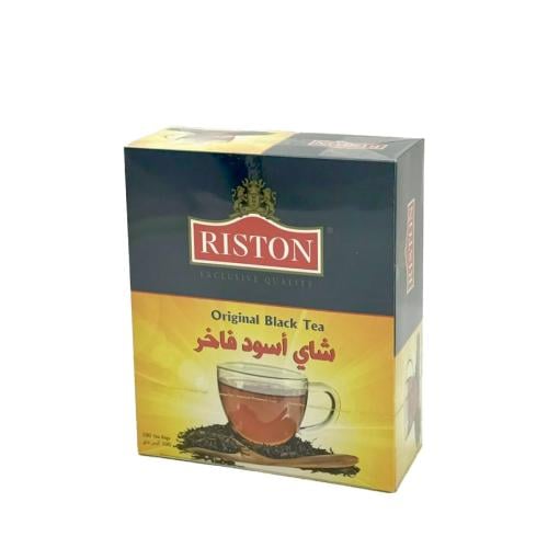 Reston black luxurious tea - 100 bags