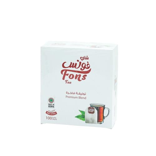Fons Luxury Blend Tea - 100 Bags
