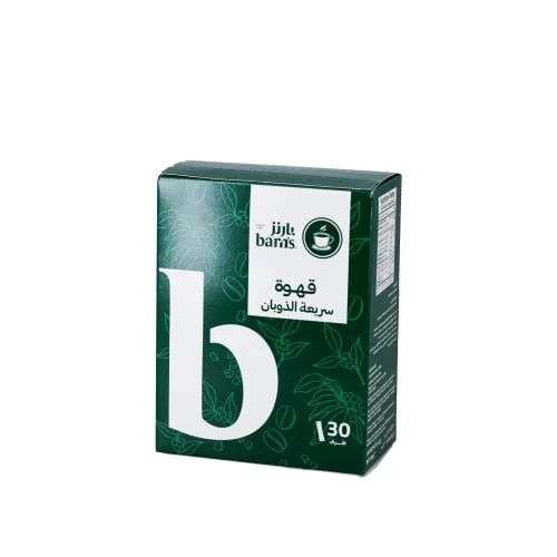 Barnes instant coffee 30 sachets
