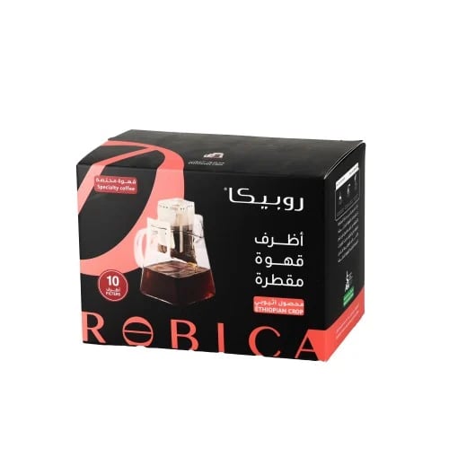 Robeca, the most elegant brewed coffee, dark roast...