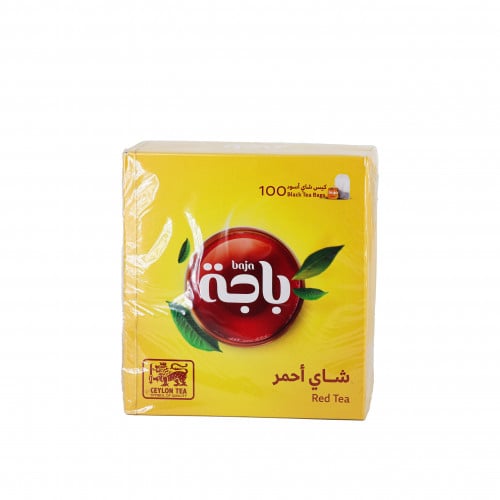 شاي باجة احمر - 100 كيس
