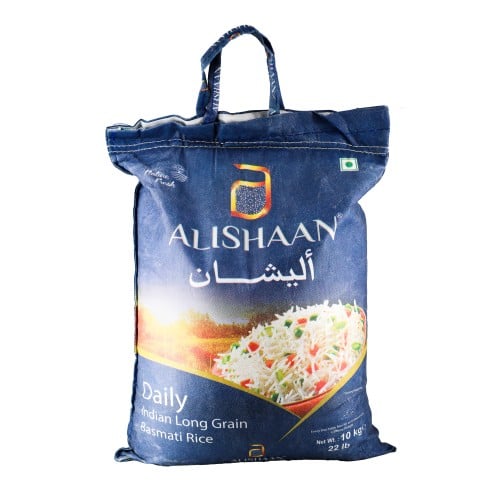 Alishan Basmati rice 10 kilograms