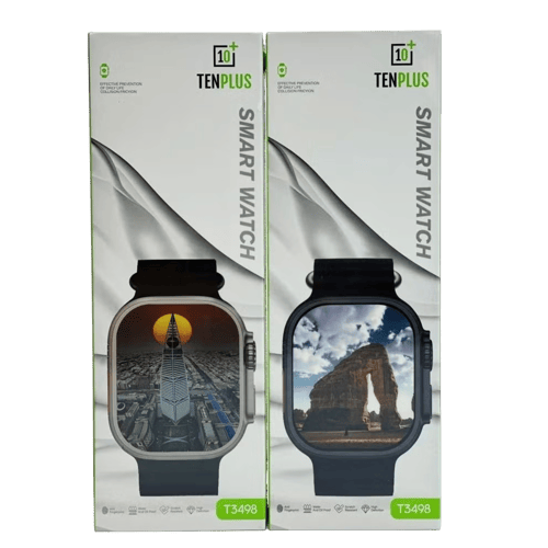 تن بلس - ساعة ذكية T3498 ساعه ذكيه الترا مقاومه لل...