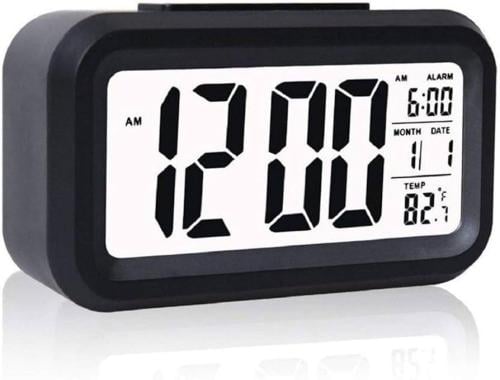 Denx - ساعة مكتبية LCD طراز DX3627
