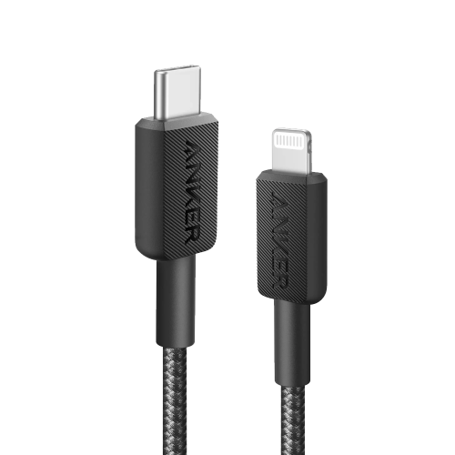 انكر - كيبل تايب سي ايفون قماش مقاوم للقطع