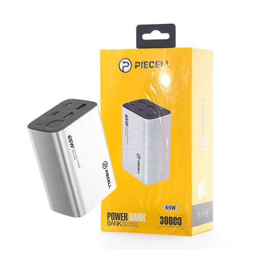 بايسل - باور بانك Piecell 65W power bank 3000