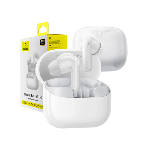 بيسوس- سماعةBaseus Bass BP1 NC داخل الاذن لاسلكية...