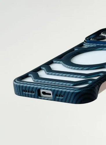 كفر هيكل - كفر حمايه للجوال (رصاصي)