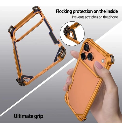 اطار يحمي الايفون من الاطراف لاجهزة الايفون 17برو/...