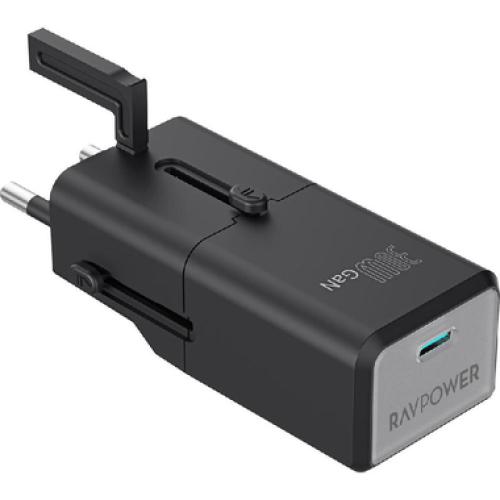 راف بور - فيش سفر نانو بقوة 30 واط بمنفذ تايب سي -...