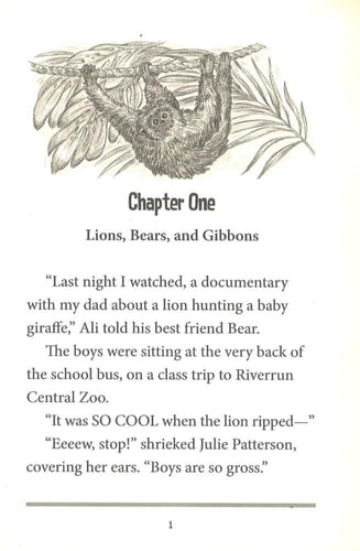 ALI AND THE ZOO ESCAPE