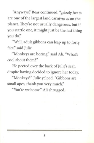 ALI AND THE ZOO ESCAPE