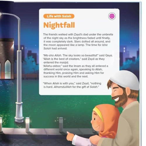 My First Salah Book: Why and How We Pray (Hardcove...