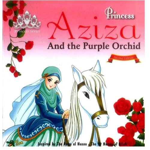 Princess Aziza and the Purple Orchid