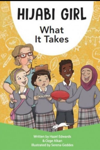 Hijabi Girl - What it Takes