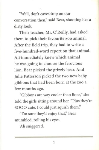 ALI AND THE ZOO ESCAPE