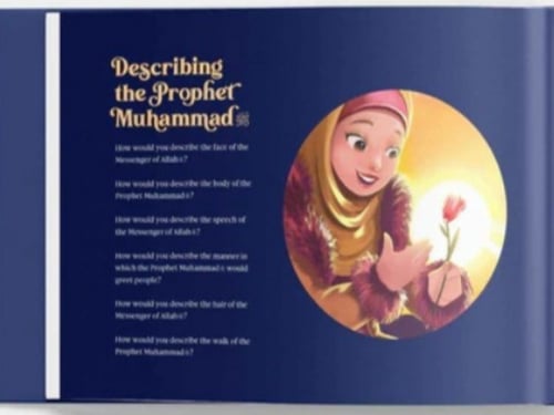 Soft cover-The Prophet Described