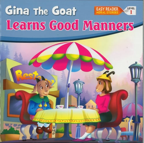 Learns Good Manners - Easy Reader Level 1