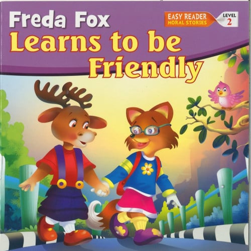 Learns to be Friendly - Easy Reader level 2
