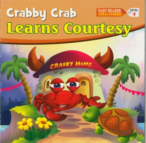 Learns Courtesy -Easy Reader Level 4
