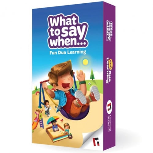 What to Say When (Fun Dua Learning)