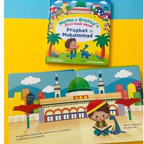 Momo & Bronty's First Book About Prophet Muhammad...
