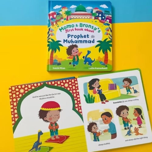 Momo & Bronty's First Book About Prophet Muhammad...