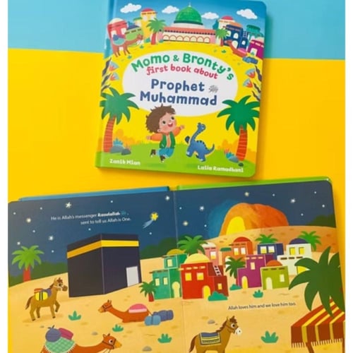 Momo & Bronty's First Book About Prophet Muhammad...