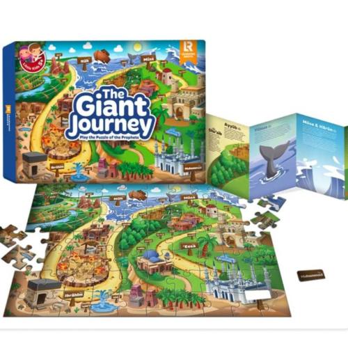 The Giant Journey-Puzzles