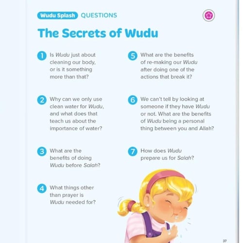 My First Salah Book: Why and How We Pray (Hardcove...