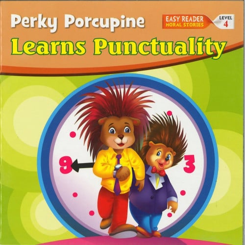 Learns Punctuality -Easy Reader Level 4