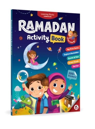 Ramadan Activity book For big kids +8