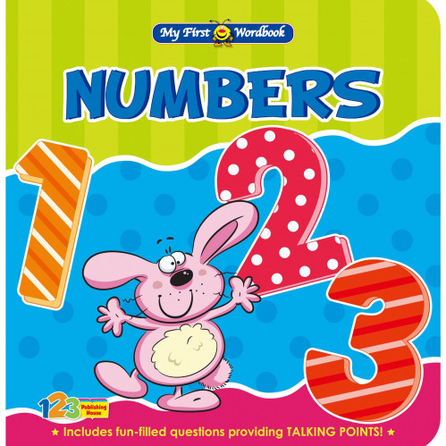 Numbers – Board Book large size 20*20