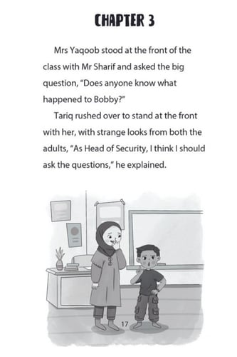 Madrassah Mysteries: The Case of the Great Gerbil...