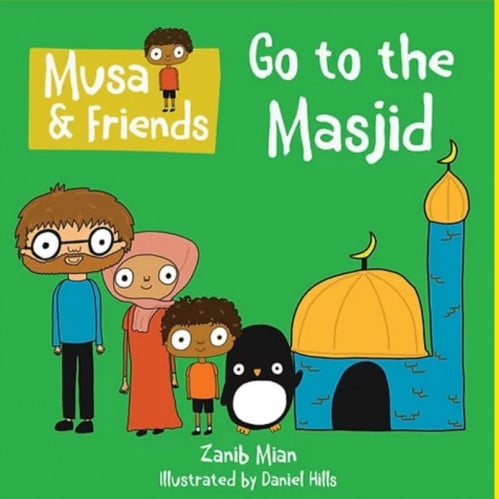 Musa & Friends : Go to Masjid
