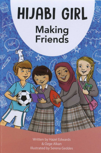 Hijabi Girl Making Friends