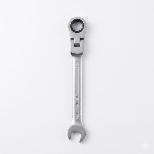 Automatic wrench, 12mm movable head, Chinese made