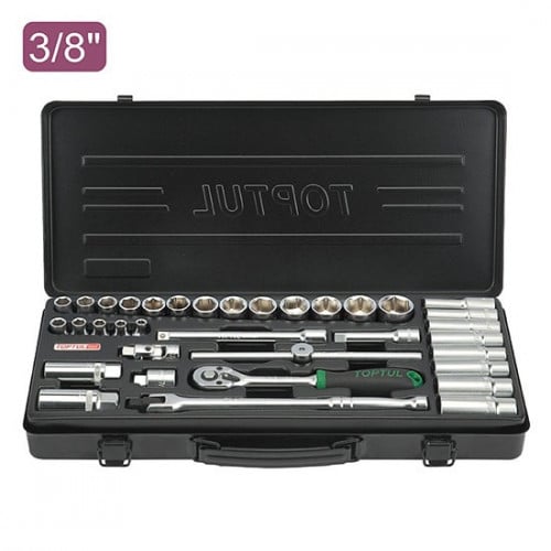 35PCS 3/8" DR. SOCKET SET