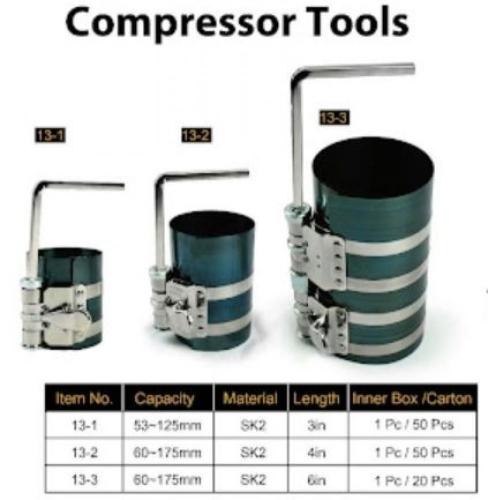 زارقينة بستم PISTON RING COMPRESSOR 6 inch