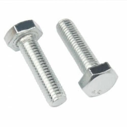 براغي استيل Steel Hex Head Bolts 8mm*10cm