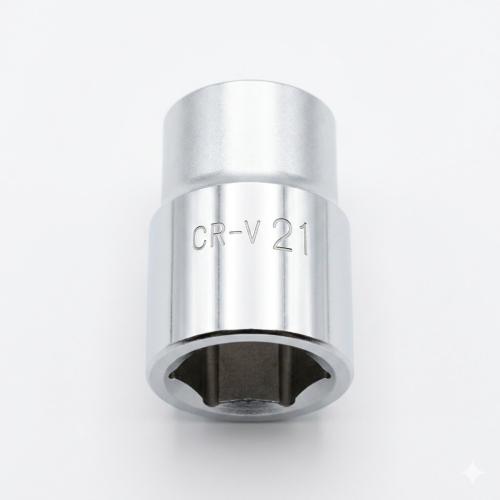 White 3/4" Short 21mm Serrated Pill TOP MAX