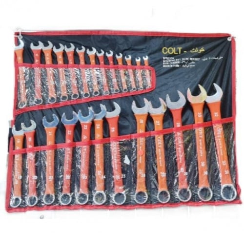 طقم مفتاح 25 قطعة ملبس معزول هندي