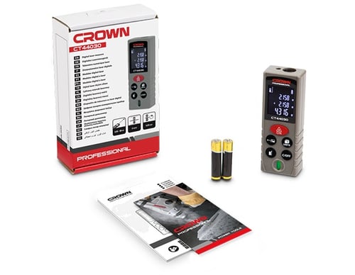 متر ليزر 80 متر كراون CROWN LASER DISTANCE MEASURE...