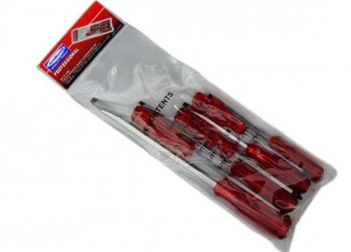 طقم مفك بالطرق 7 قطع احمر 27-P-700 7-PCS P STRIKIN...