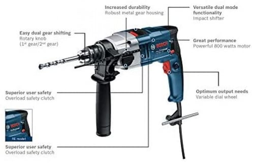 BOSCH GSB 18-2RE