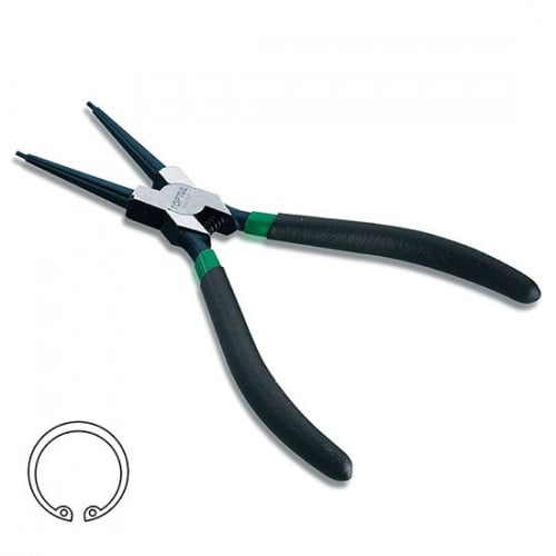 Toptul DCAD1209 Straight Retaining Ring Pliers (In...