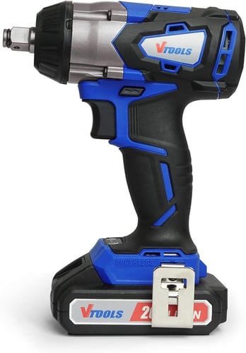 دريل كفرات بطارية 1/2" Vtools 20v