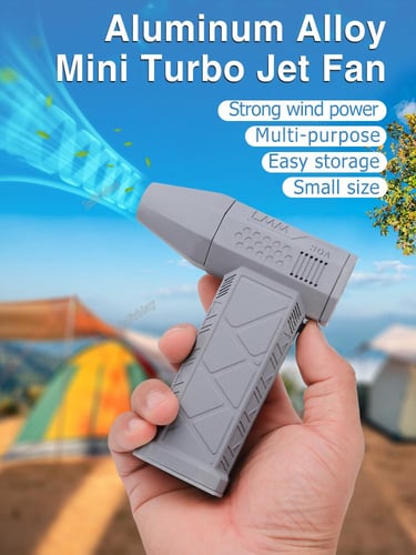 منفاخ نفاث متنقل بالبطارية قوة 110000 rpm